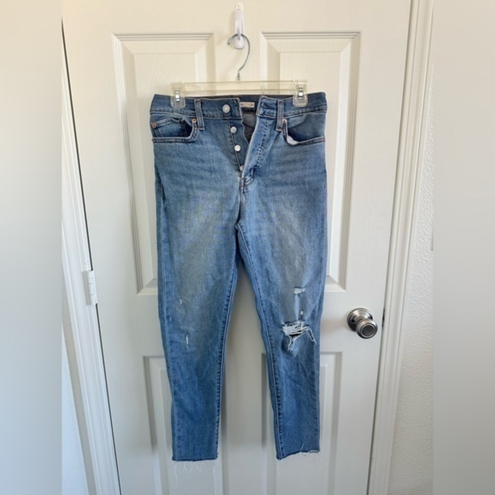 Levi’s Wedge Skinny Jean